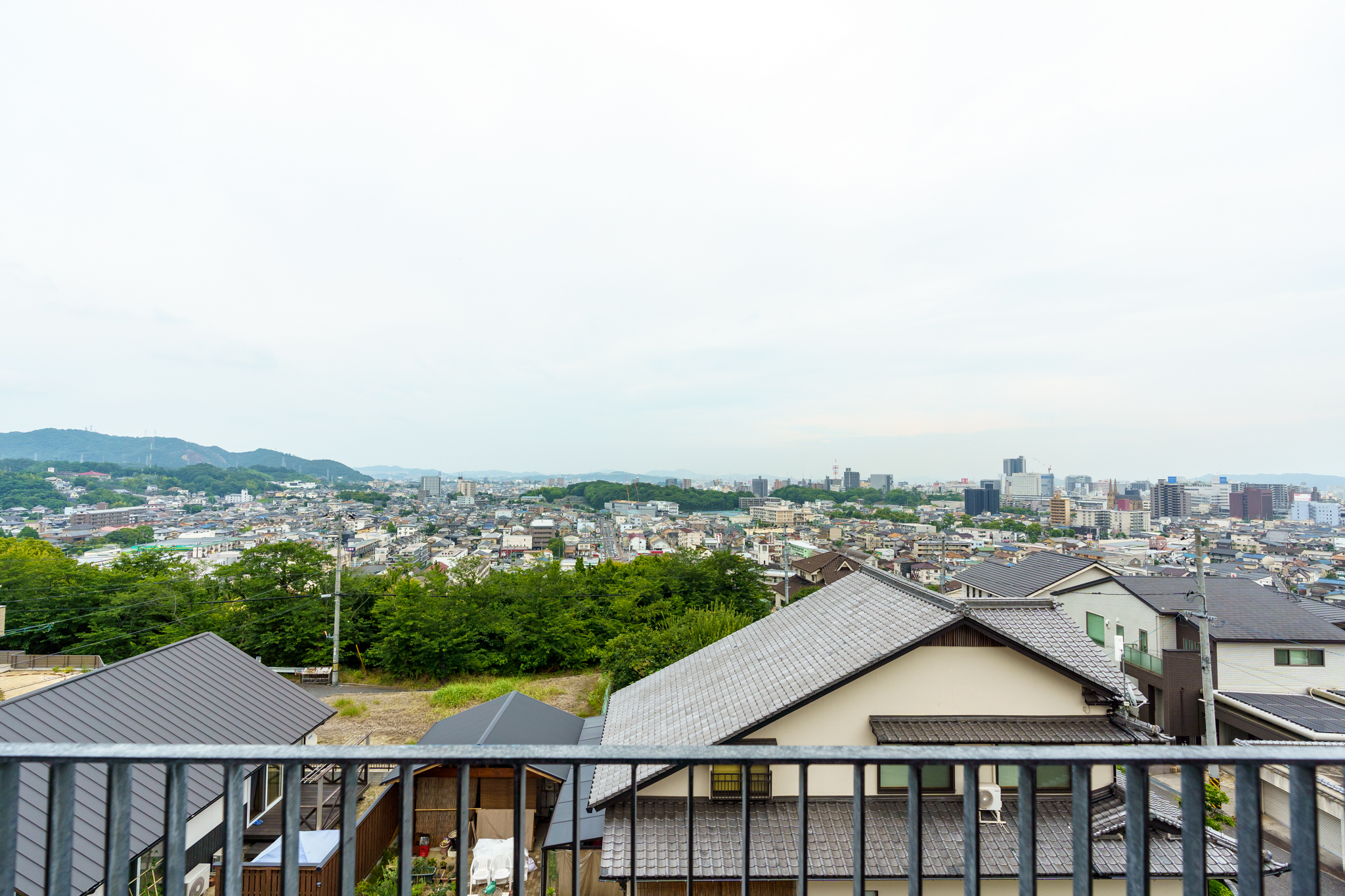 屋上からの風景