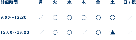 岩﨑整形外科 営業カレンダー 心療内科・精神科