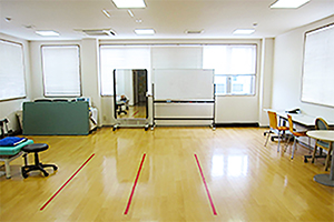 リハビリ室 2階